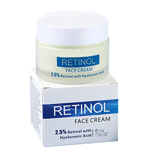Retinol krema za lice, hidratantna krema za njegu kože sa hijaluronskom kiselinom i kolagenom, hidratantni losion za lice za žene