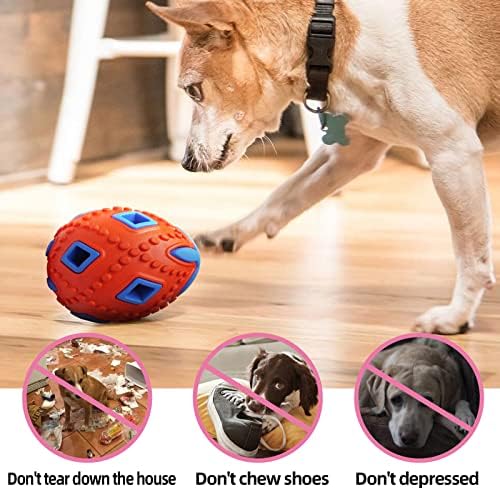 Igračka za pse za mali psa, pasa žvakačke igračke za pse za pse za zube za zube za pse interaktivna s prirodnom gumom