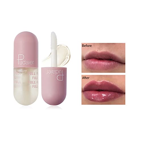 Peel off lip Stain Dark Lip Plumper Lip Plumper Set by, Natural Lip Plumper and lip care Serum, Lip Enhancer For Fuller, maska za