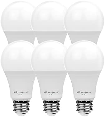 Luminus PLYC1252 A19 Omni-9.5 W 800 lumena topla bijela 2700k LED sijalica sa mogućnošću zatamnjivanja-6 pakovanje
