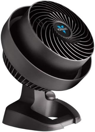 Vornado 530 Compact whole sobni ventilator za vazduh, crn & amp; 460 mali ventilator za vazduh u celoj sobi sa 3 brzine, 460-mali,