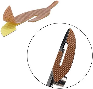 Gomake vinil podloga rezač papir za umotavanje rezač vinil nož sa PTFE premazom skrivena sečiva, 30 stepeni otkinuti nož koji se može