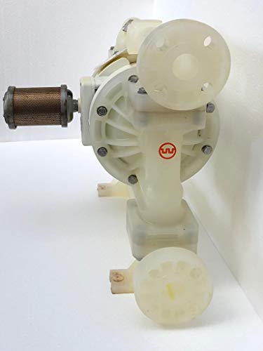 WILDEN P200 / PKPPP Pro-Flow Vijčana Polipropilenska 1 vazdušna dvostruka membranska pumpa