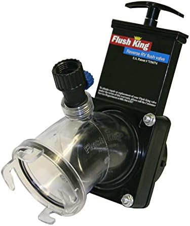 Valterra Flush King™ 45 stepeni reverzni ventil za ispiranje za RV, kamper, prikolicu