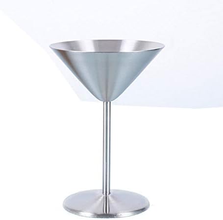 220ml Volume Cocktail Cup 304 čaša za vino od nerđajućeg čelika čaša za piće piće čaša za vino pehar za zajedništvo čaša za pehar