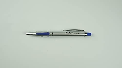 Gel masti za izbrisanost Blue / Crna hemijska olovka - Pixie - klasa Platinum - Classic - 10 olovke - ne za profit
