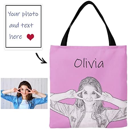 Personalizirana prilagođena torba s logotipom rasute platnene torbe za višekratnu upotrebu torbe za otpremu estetska torba za žene
