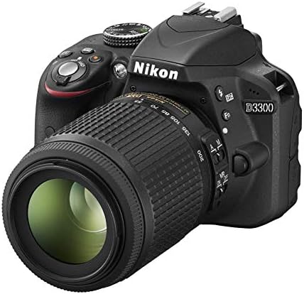 Nikon D3300 24.2 MP CMOS digitalni SLR sa 18-55mm DX VR II & 55-200mm DX VR II Zoom objektivi-Međunarodna verzija
