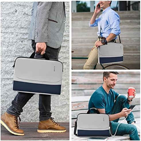 Dujp 17.3 inčni laptop torba za laptop, kućišta za računare s ručkom za rukovanje za muškarce za muškarce, radna torba poslovna turistička