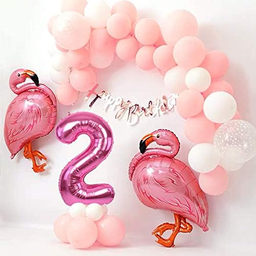 Toodful 40 inčni baloni velikih brojeva 0-9, broj 3-znamenkasti helijum baloni, folija mylar veliki broj baloni za rođendanske zabave Ukrasi