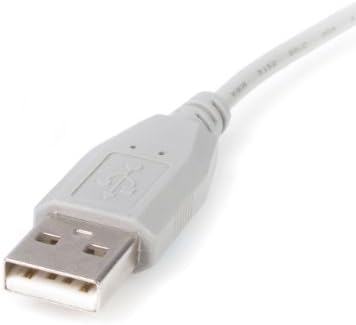 Startech.com 3 Ft. Desni ugao USB do mini USB kabla - USB 2.0 A u desni ugao Mini B - Crni - Mini USB kabl