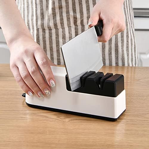 XXJJ USB električni oštrač noža automatski kuhinjski noževi nož za alat nož za oštrenje škara za domaćinstvo brzo oštrenje noža za