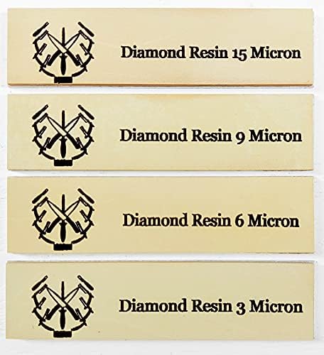 Jende 1x4 Resin dijamantski kamen za oštrenje za KME oštrenje 6 mikrona
