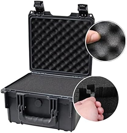WXBDD Toolbox Otporni na sigurnost sigurnosnog kofera kofer alata za kofer kutije za datoteku kutije za kameru s prerezanim pjenom