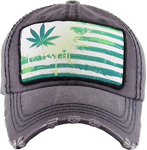 Marihuana Leaf Mj Mary Jane Pušenje Sretna kolekcija Dad Hat Baseball Cap Polo Style Podesivi uniseks