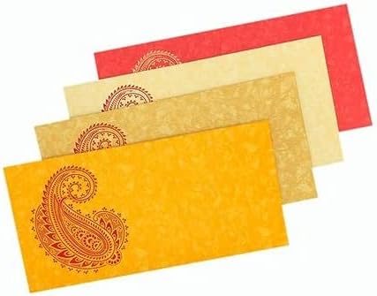Shagun poklon koverta kartica držača novca Fancy razne boje dizajna 12piece