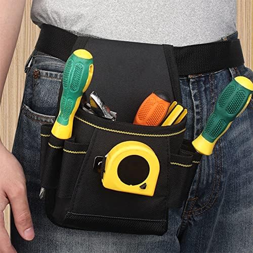 WDBBY 6 džepova Torba za alat Oxford Tool struk Pocket džep torbica nosač pojasa za električarski tehničar