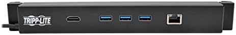 Tripp Lite USB 3.0 Microsoft Surface priključna stanica, USB-a Hub, HDMI UHD 4K & amp; Gigabit Ethernet Port