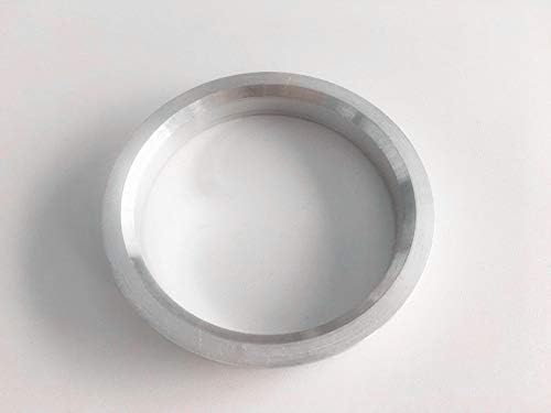 NB-AERO aluminijumski centrični prstenovi 72,62mm od do 66,56 mm ID | Hubcentric Center prsten odgovara 66,56 mm čvorište vozila na