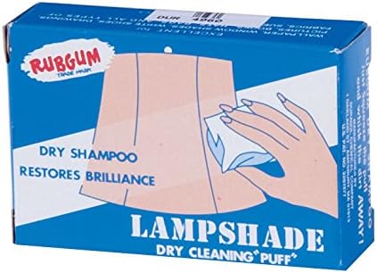 B & amp;P Lamp® sredstvo za čišćenje sjenila od suhe tkanine