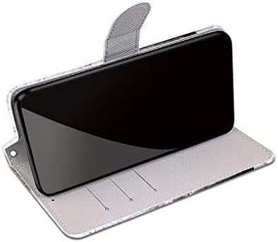 SATURCASE Case za Samsung Galaxy S21 Plus, lijepa PU Koža Flip Magnet Wallet Stand kartice Slotovi za ruke zaštitni poklopac za Samsung