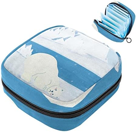 Oryuekan Snitarna torba za skladištenje sa salvetama, prijenosne vrećice za patentne patentne pauze za višekratnu upotrebu, torba