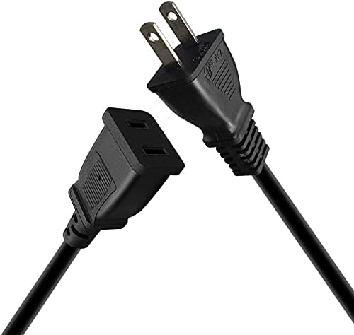 Toptekits USA Outlet Saver Power kabel za kabel kabela 125V 10A 2-prong 2 prodajna mjesta za Nema 5-15P do Nema 5-15R