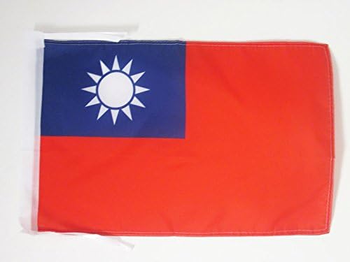 AZ zastava Tajvanska zastava 18 '' x 12 '' kablovi - Tajvanske male zastave 30 x 45cm - baner 18x12 u