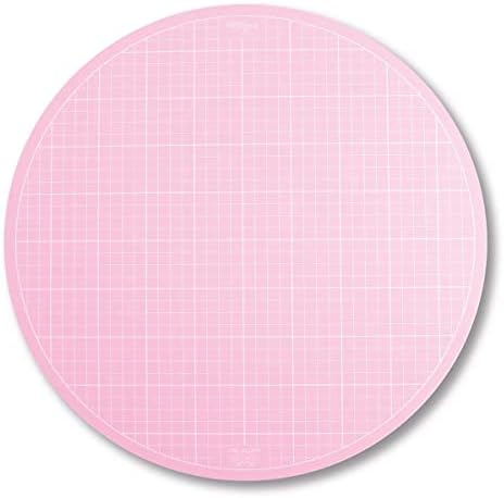 Sue Daley Designs Pink 10 Rotirajuća rezač EPP English Papir Pljuskovi za patchwork koji se šiva samo zacjeljivanje