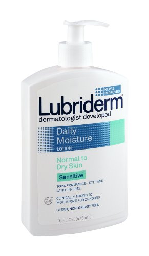 Lubriderm Lubriderm Daily Moisture losion Sensitive Skin, Sensitive Skin 16 oz