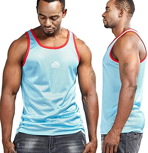 AIMPACT Men Athletic Workout Tank Top mrežaste Ležerne košulje bez rukava