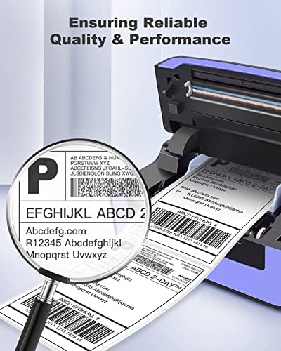 POLONO štampač naljepnica za otpremu, 4x6 štampač termičkih naljepnica za otpremne pakete, komercijalni direktni proizvođač termičkih