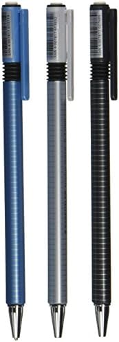 Staedtler Triplus Micro, mehanička olovka s Twist Top Emaserom, 3 pakovanjem, za izradu, crtanje, inženjering, 0,7 mm olovo, 77427BK3A6
