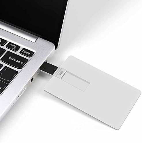 Golden Retriever Lacrosse Stick kreditna kartica USB Flash Personalizirana memorijska memorija Stick pogon 32g