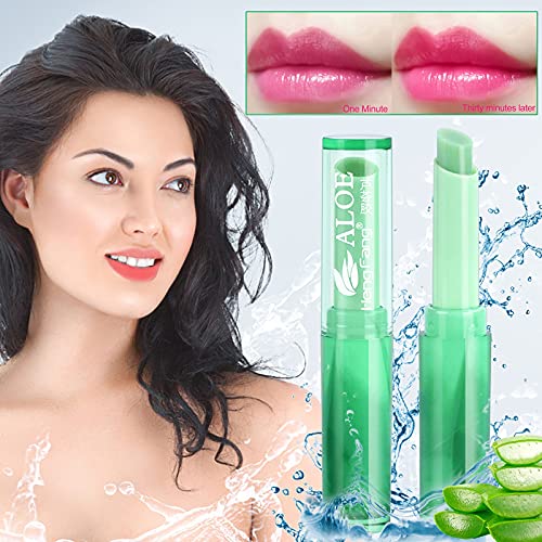 Fashion Fair ruž za usne Long Moisturizer Lips Magic trajni aloe ruž za usne balzam u boji hranjiv promjena Temperature hidratantni