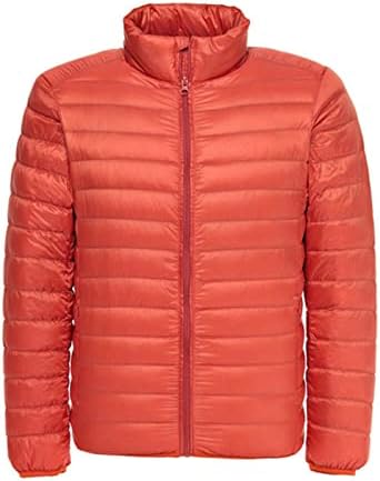 Muški lagani vodootporni paketični jakni nadupio je jesen zima muški modni postolje navratnike prema dolje kaputi