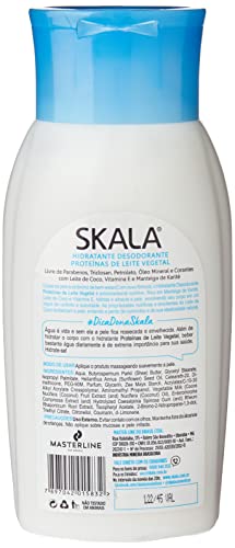 SKALA-Linha Corpo-Hidratante kaplar Proteina Leite Vegetal 400 Ml -