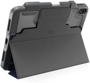 STM Dux Plus za iPad-Ultra zaštitni & lagan slučaj sa Apple Pencil Storage-Crna