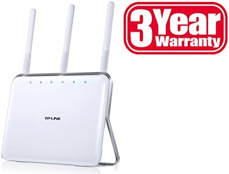 TP-Link AC1750 Dual Band Gigabit Wireless Wi-Fi Router, Archer C8