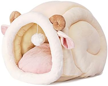 SLATIOM Soft Cats Bed Mat torba za spavanje mačke kuća pletena korpa za pseće krevete umirujući jastuk za kauč na razvlačenje za mačke