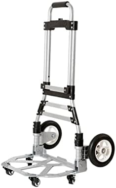 Mkdsu Penjačka kolica za stepenice mala prenosiva sklopiva kolica za prtljag Prikolica za prikolicu Vučna kolica za kupovinu namirnica