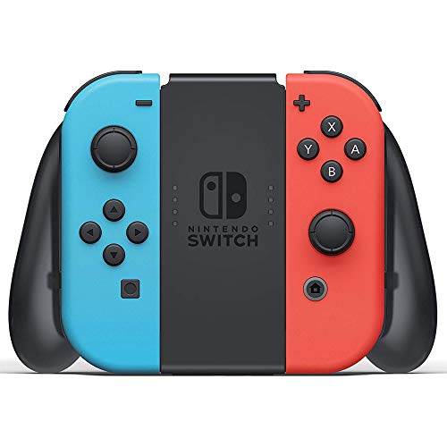Nintendo prekidač 32 GB konzole sa neonskom plavom i crvenom radost-con snopom sa Super Mario Maker 2, zaštitnikom zaslona 2 pakovanje, prekidač Joy-Con za punjenje, prekidač zaštitni rukavac i nebeska koža