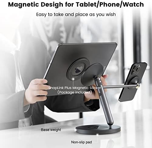 Nillkin Nilllkin Magnetic iPad za iPad, iPhone, Apple Watch i slušalice iPhone 13 Pro max Case Magnetic sa postoljem, plavom bojom