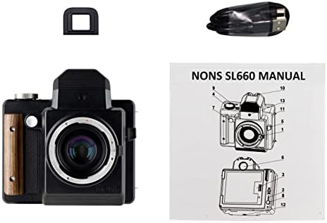 NONS SL660 Instant Kamera - izmjenjiva sočiva ef Mount SLR Analogna Instant Kamera
