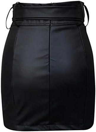 Skorts za žene Plisirana teniska suknja žene visokog struka Hip visoke prorezane suknje Zipper kratka čvrsta Mini olovka seksi