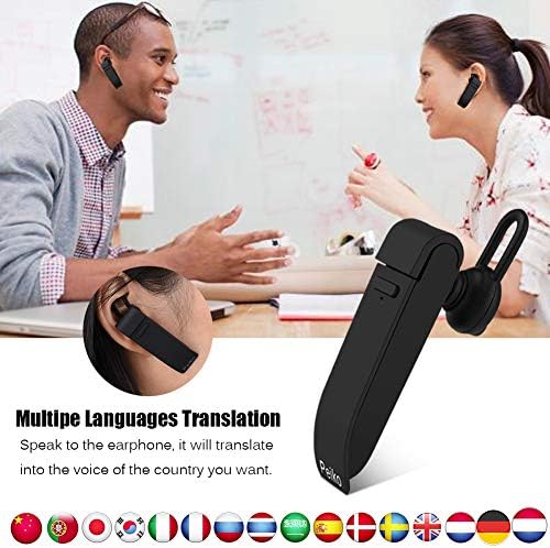Bežični prevod slušalice na mreži inteligentni višejezični prevod Bluetooth slušalica, prevođenje u realnom vremenu 25/22 jezika jedni