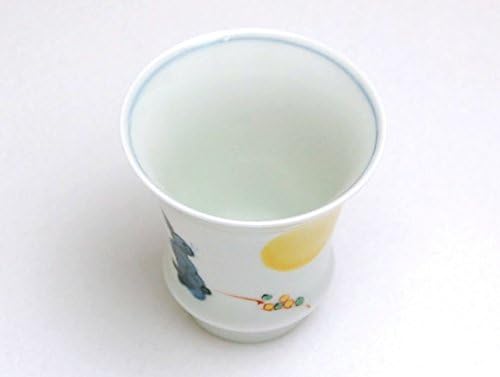 有田 焼 やき もの 市場 Sake Cup keramičke japanske arita imari proizvodi napravljene u Japanu porculan tsuki usagi mjesec i zec