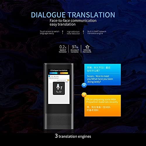ZCMEB 3.0 ai Prevodilac prijenosni glasovni uređaj pametno poslovno putovanje arapsko učenje 117 jezika prevodilačka Mašina