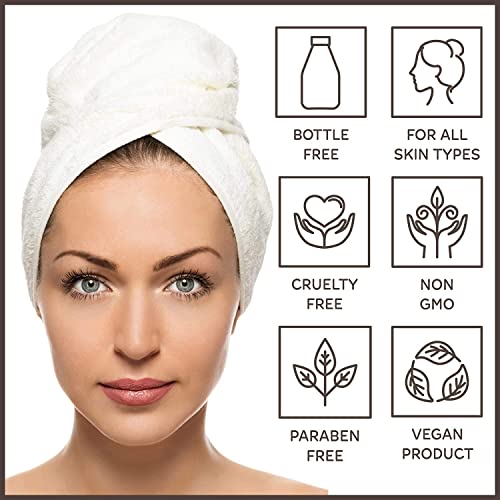 Olivia Care Bar sapun prirodan, veganski & amp; organski-za lice & tijelo-detoksikacija, piling, hidratacija, vlaženje & duboko