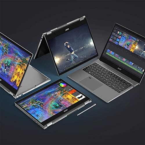 Acer Spin 5 konvertibilni Laptop, 13.5 2256 x 1504 IPS dodir | 10th Gen Intel Core i5-1035g4 / 8GB LPDDR4 | 256GB NVMe SSD | WiFi